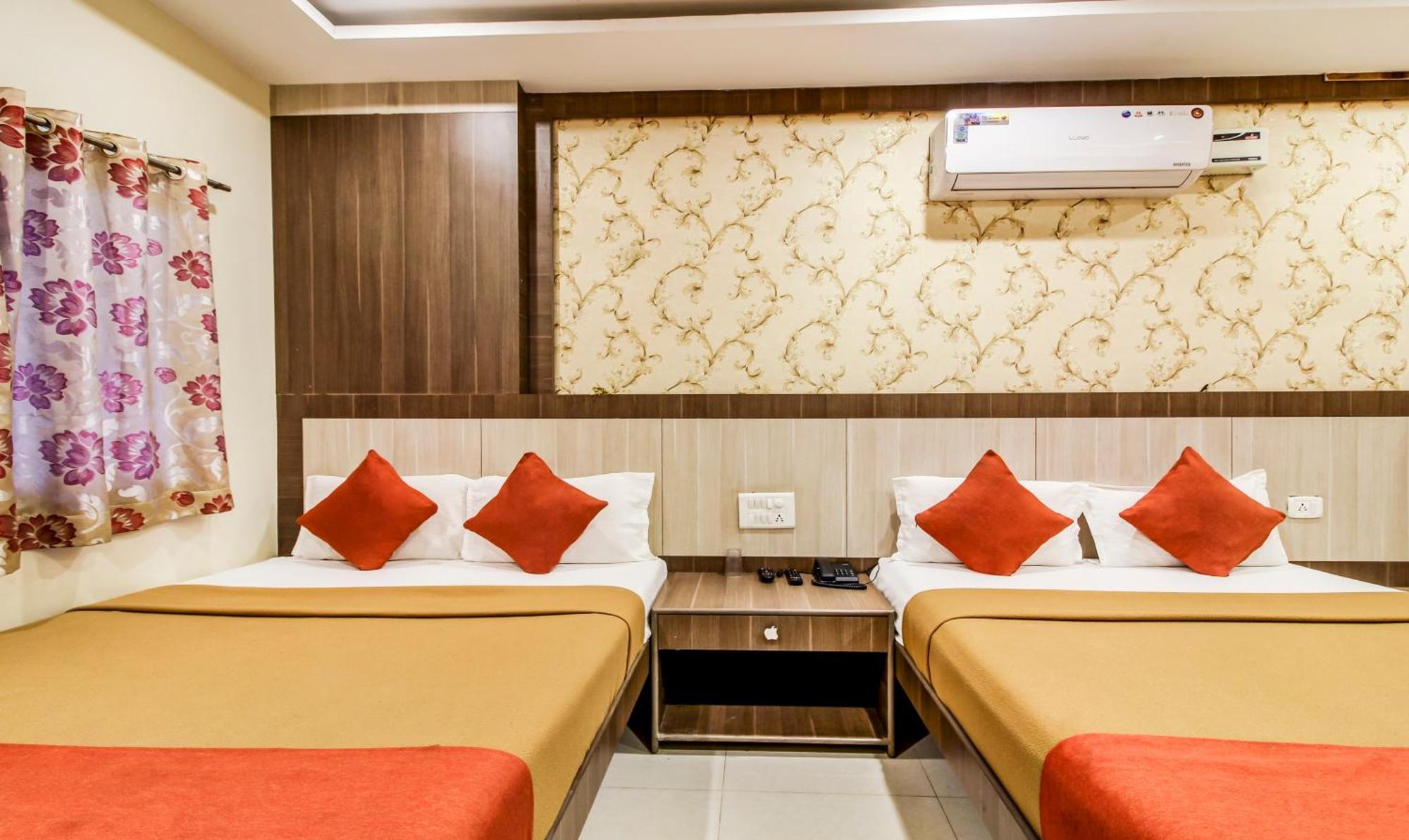 Hotel Neem Tree Hyderabad Airport Shamshabad Bagian luar foto